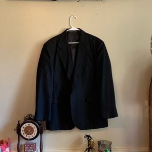 Men’s Suit Coat Black